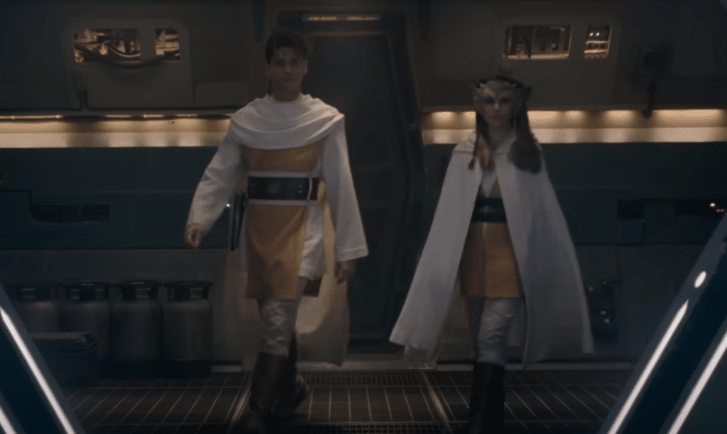 Yord Fandar e la jedi zygerriana