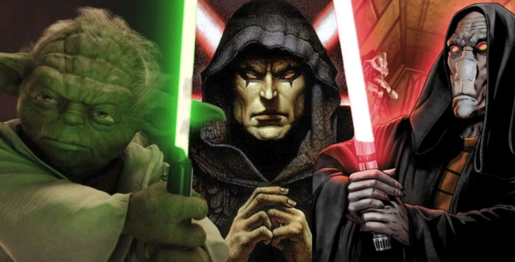 Yoda, Darth Bane e Darth Plagueis