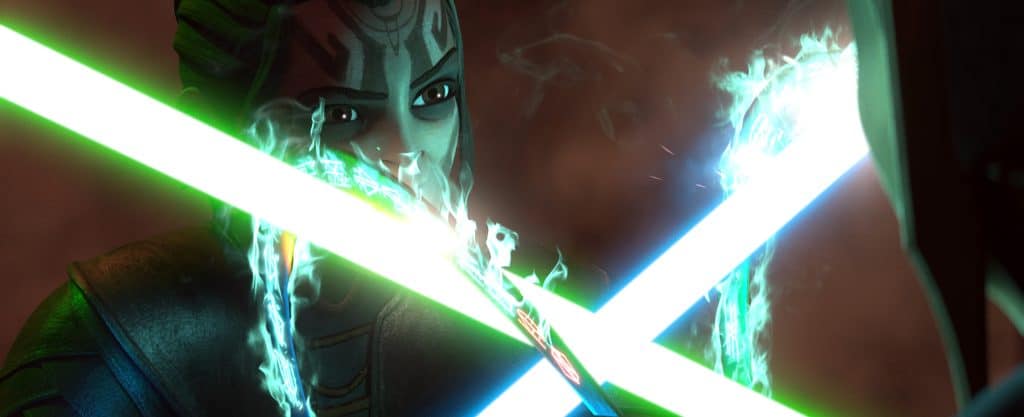 Selena si scontra con Grievous