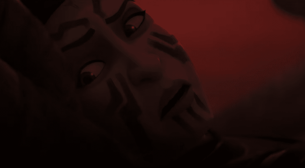 La giovane Morgan su Dathomir