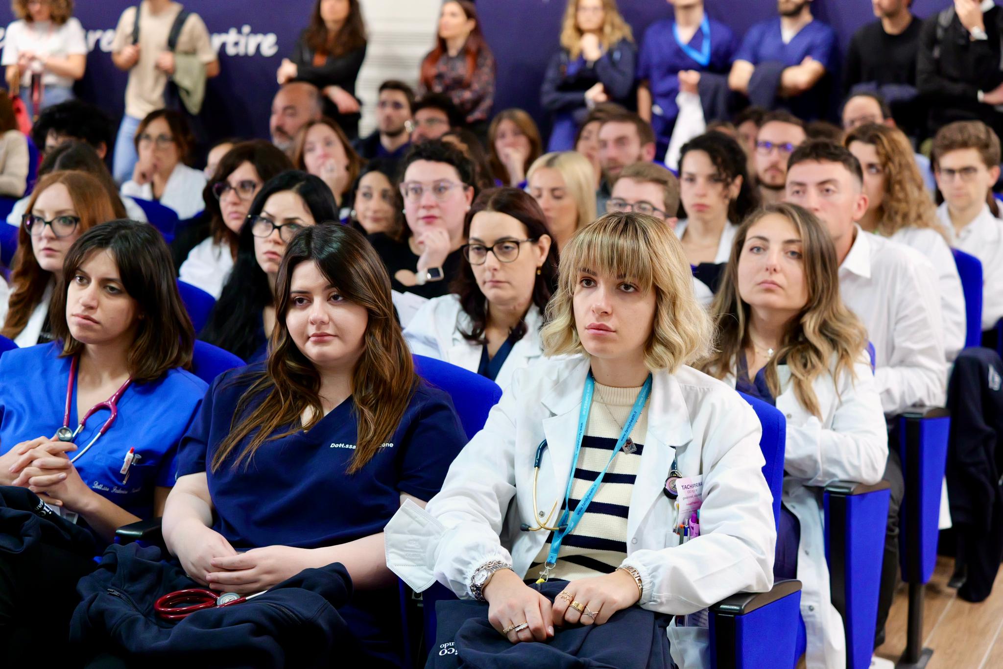 Festa a Foggia per il "Welcome day per gli specializzandi di Area medica dell'Università"