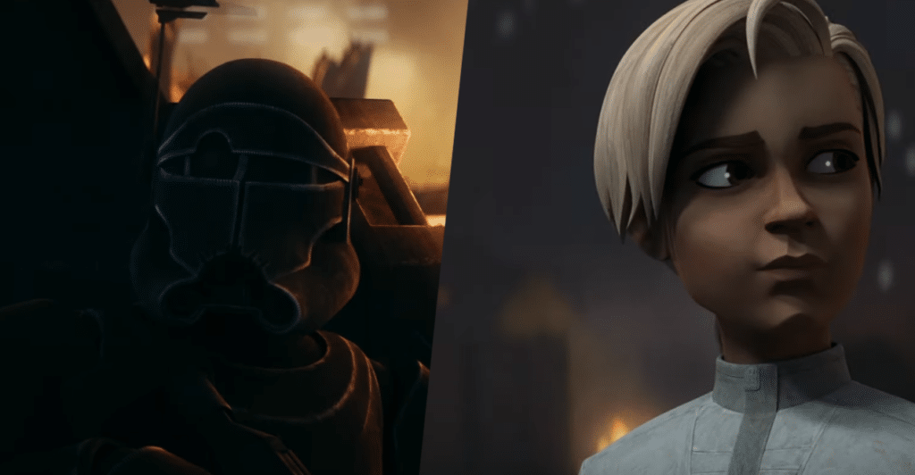 Omega e Crosshair nel finale