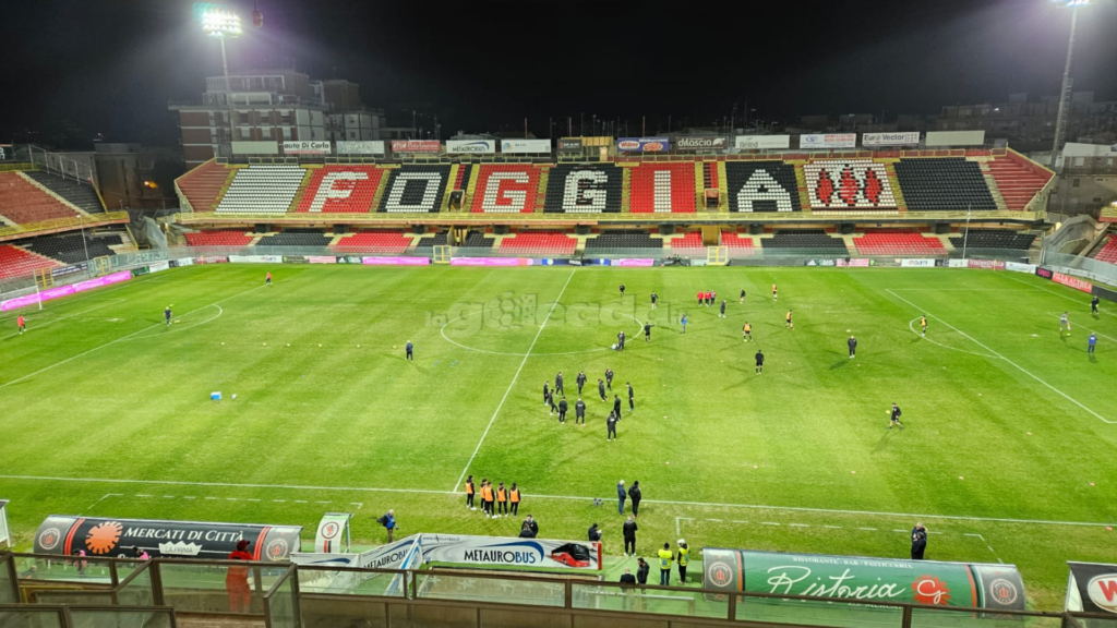 Immagine in evidenza: lo stadio "Pino Zaccheria" di Foggia - crediti: foto di Mario Mescia/lagoleada.it (RIPRODUZIONE VIETATA)