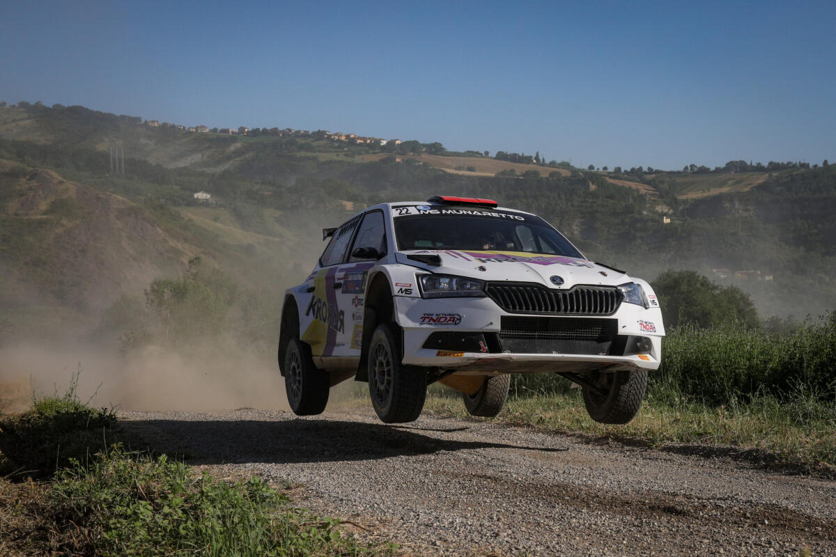 Novak e Hoelbling firmano la Top 10 al San Marino Rally - 