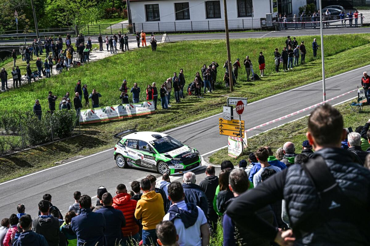 Al Rally S.Martino il giro di boa del TIR - 