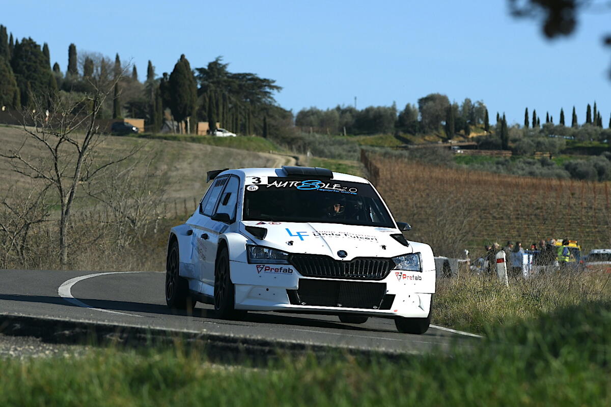 16° RALLY DI REGGELLO INIZIA LA SFIDA - 