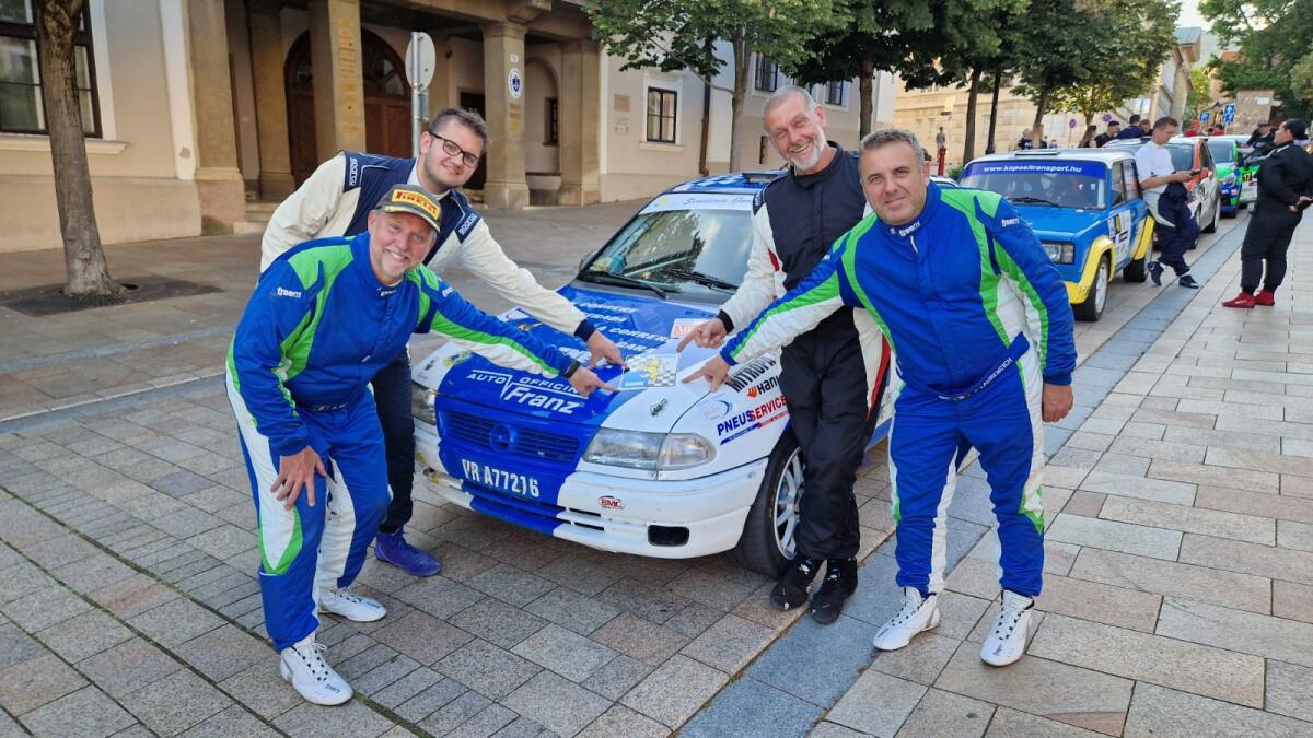 In Ungheria doppietta Mitropa Club per Grendene-Rivis e Laurencich-Mlakar - 