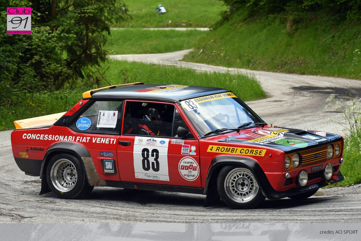 Valsugana ricco per Club 91 Squadra Corse - 