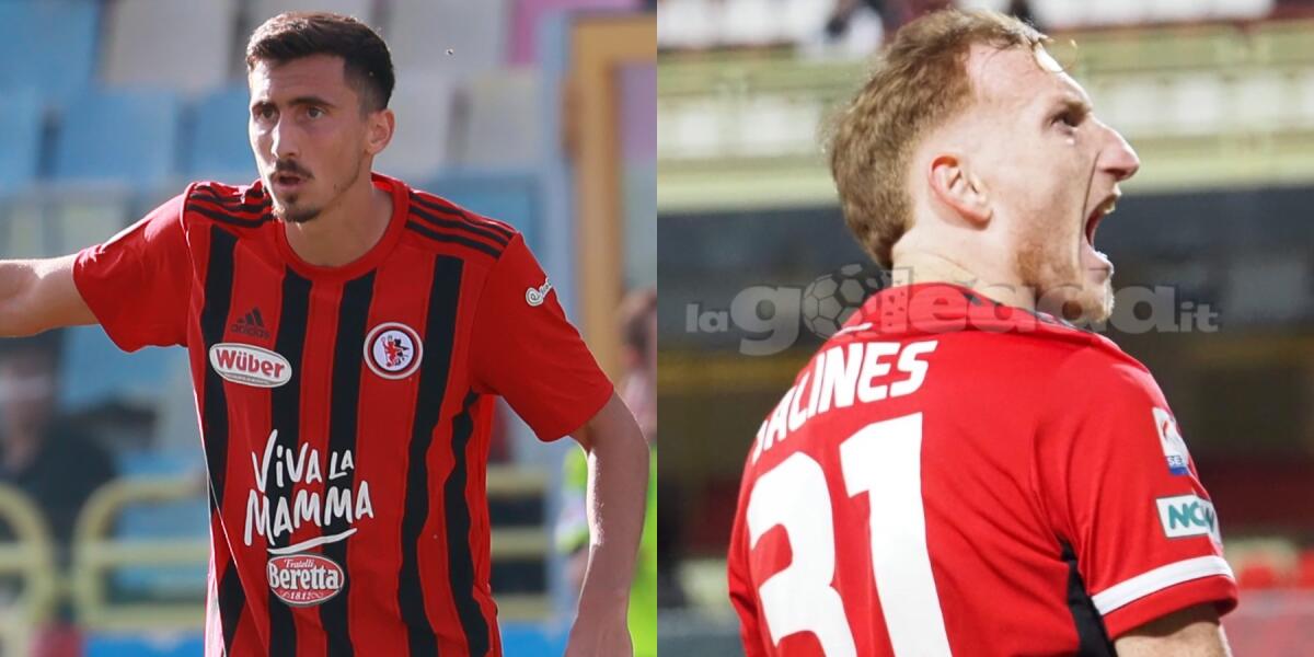 Foggia, non solo mercato in entrata: le voci su Rizzo e Salines - Immagine in evidenza: Alberto Rizzo ed Emmanuele Salines - crediti foto: sito ufficiale Calcio Foggia 1920 (a sx) e Monica Carbosiero (a dx)