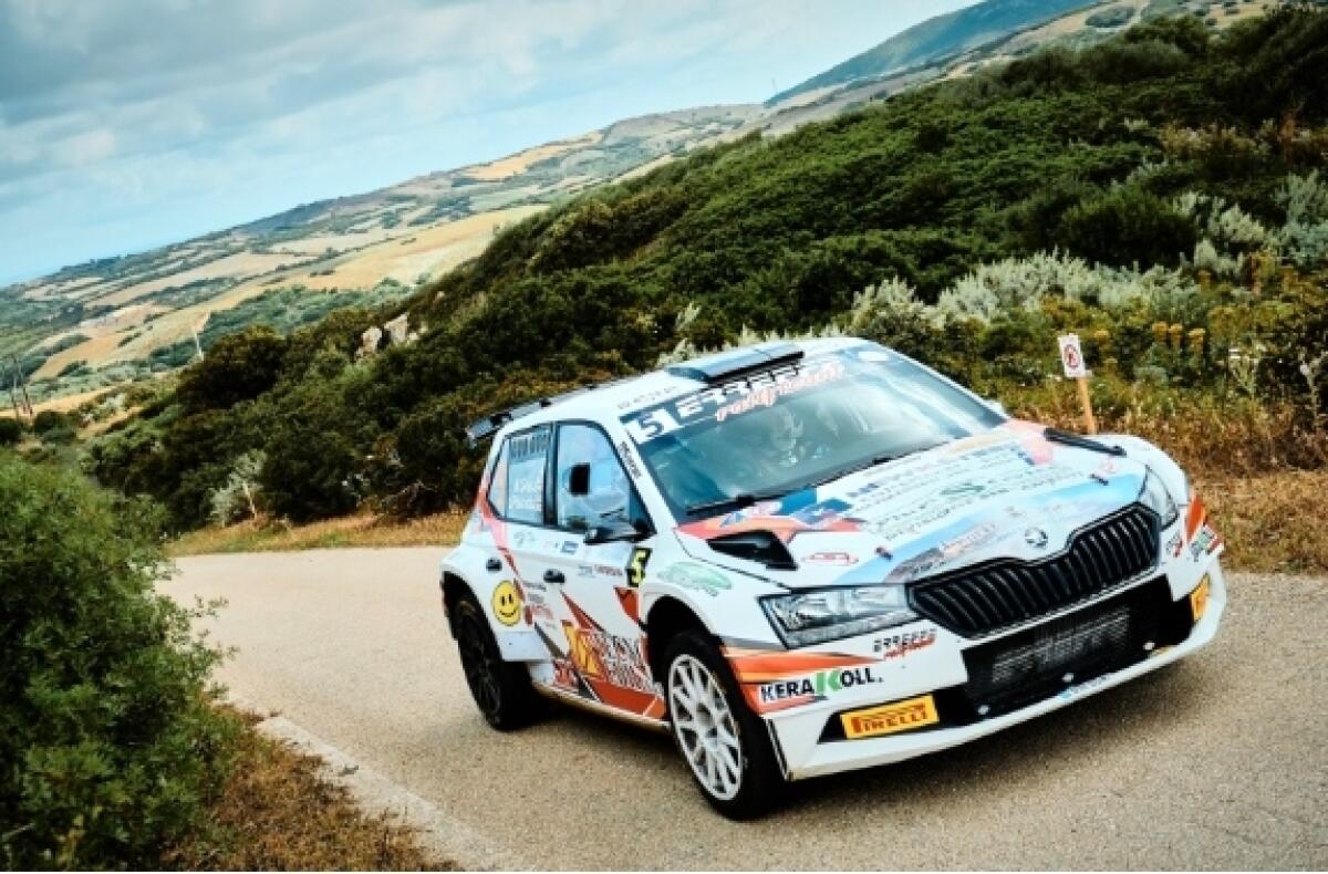 72 iscritti al Rally golfo dell'Asinara - 