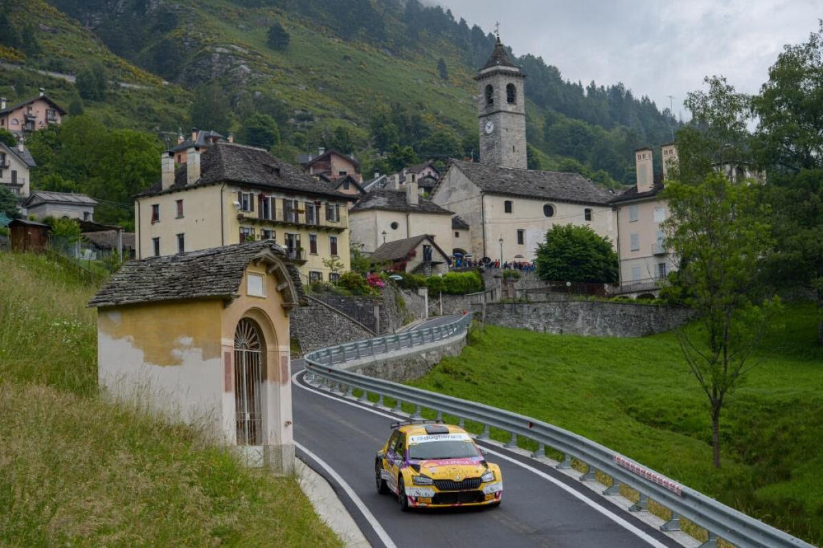 Qualità record per il Rally Valli Ossolane, 158 gli equipaggi iscritti - 