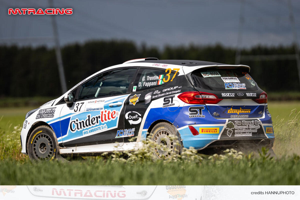 Primo scratch finnico di Trentin al Pohjanmaa - 