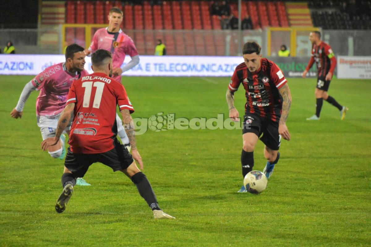 Calciomercato Bari, operazione fantasia: idea Millico? - Immagine in evidenza: uno scatto di Foggia-Picerno (Serie C - girone C 2023/24) - crediti: foto di Luigia Spinelli (RIPRODUZIONE VIETATA)