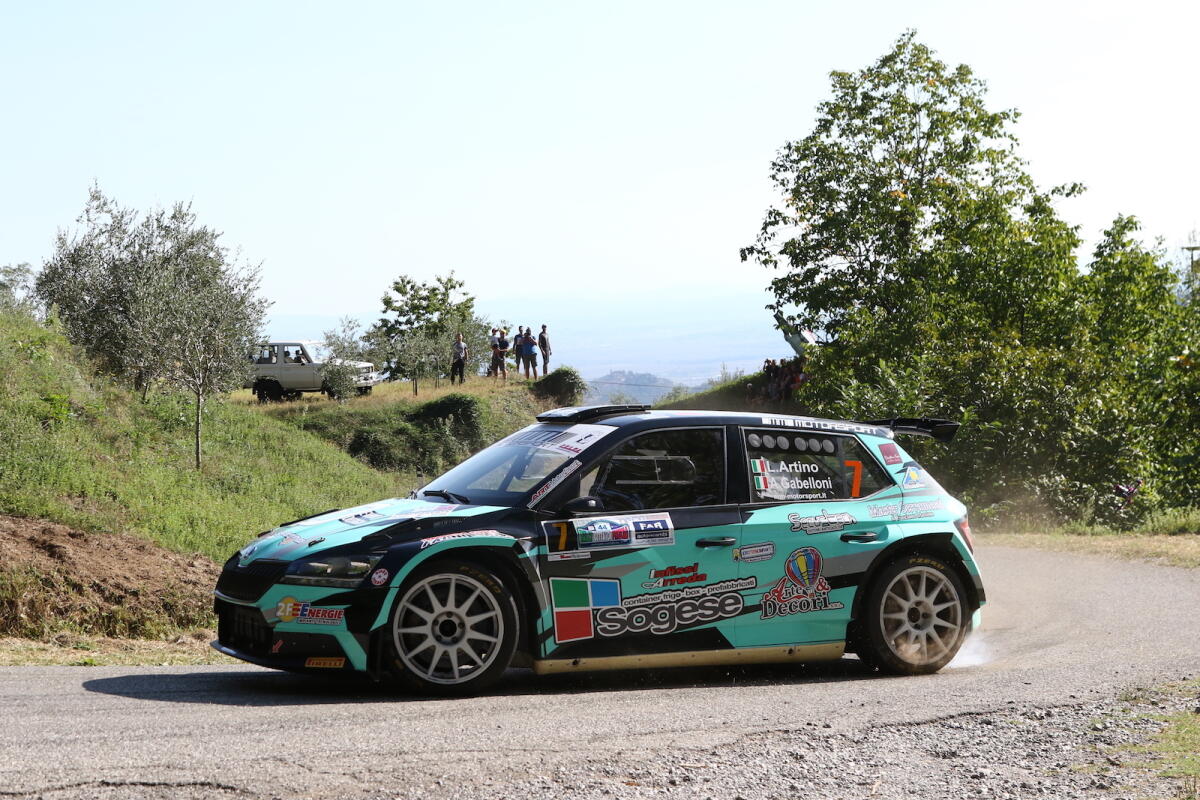 61 iscritti al Rally Valdinievole - 