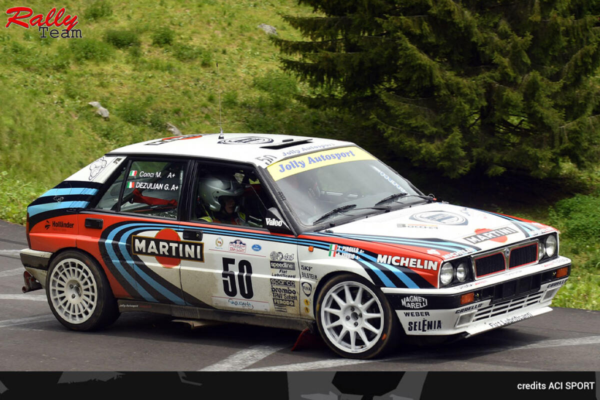Dezulian e Fiora in forma al Valsugana Historic - 