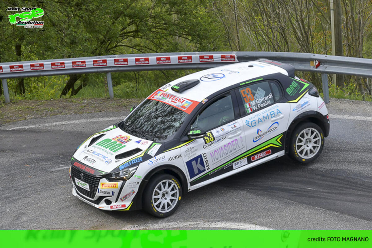Un Ghirardi per tre al Valtellina - 