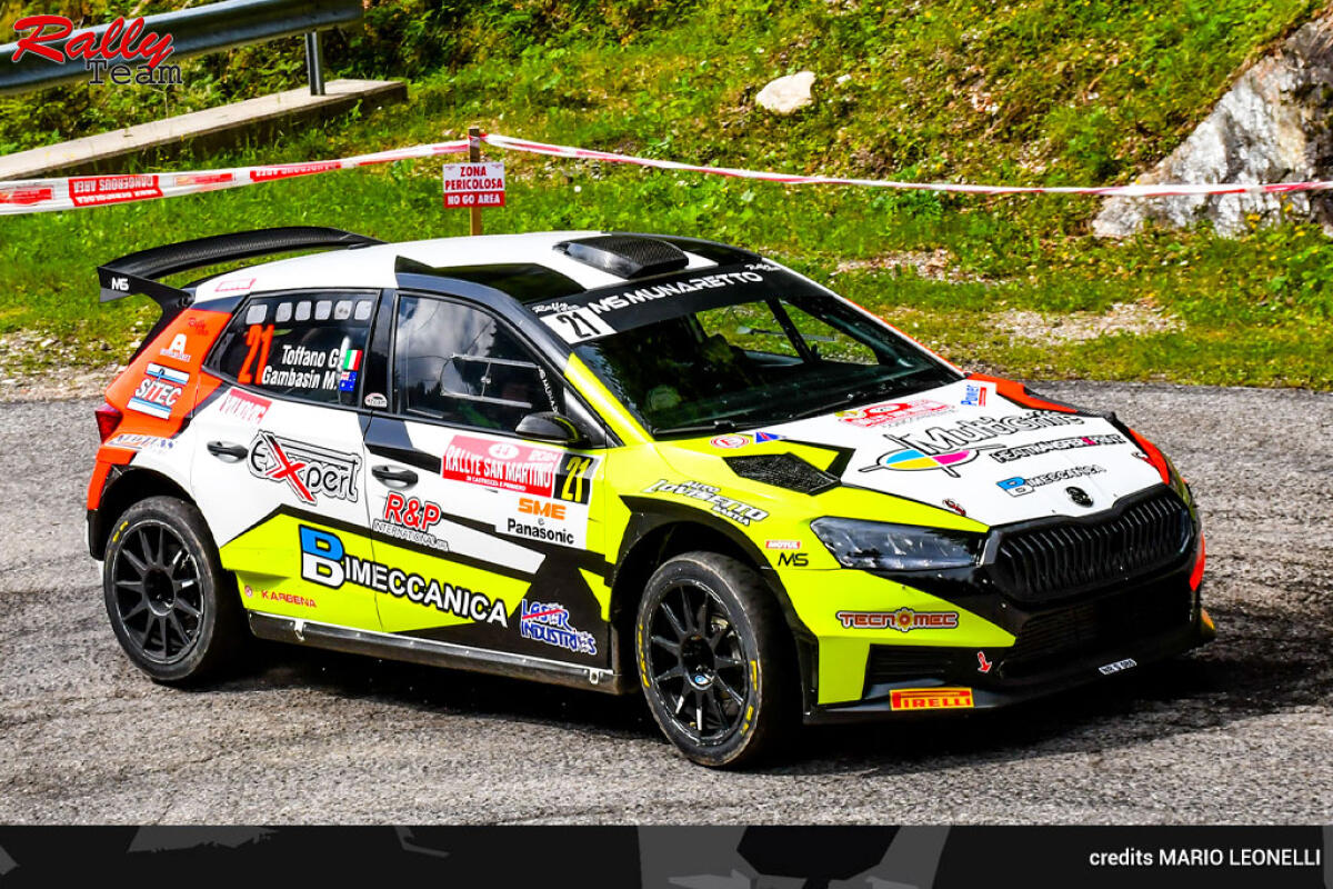 Rally Team sfiora il podio al San Martino - 