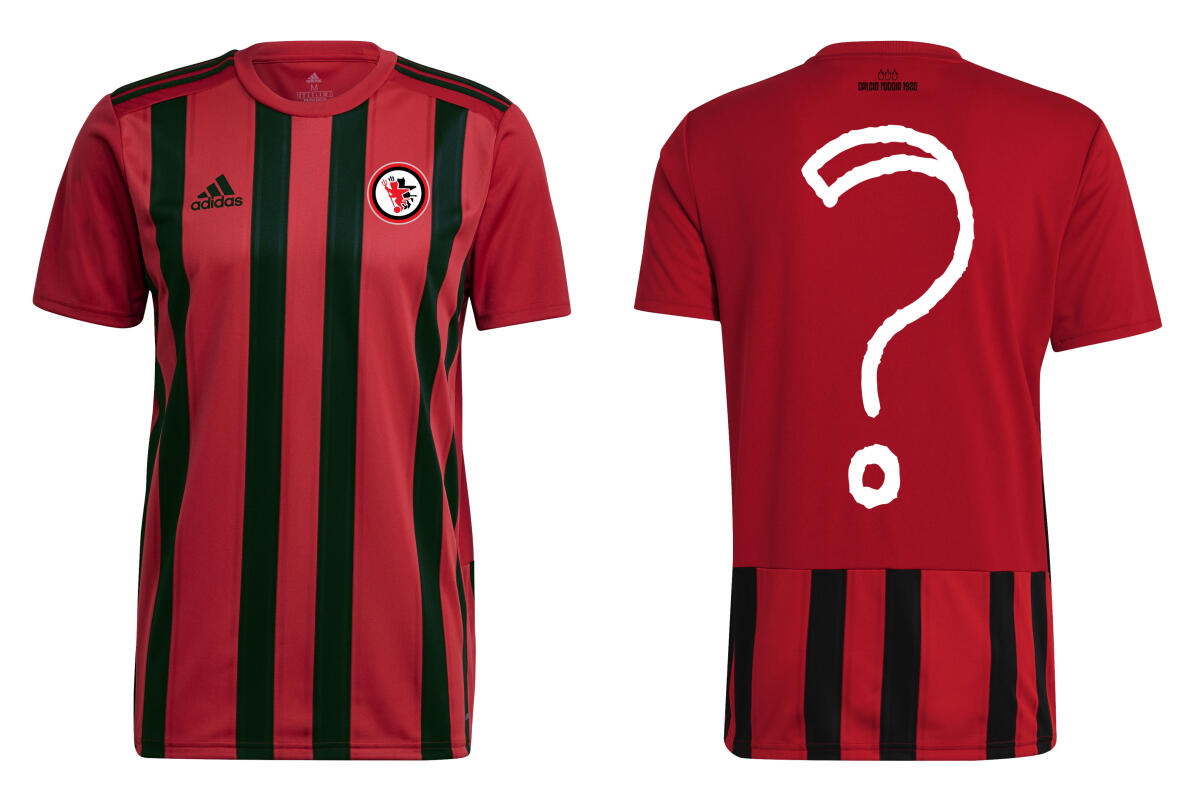 Settimana decisiva per gli sponsor del Foggia, le ultime - Immagine in evidenza: la maglia Home del Foggia (22/23) - crediti foto: Calcio Foggia 1920