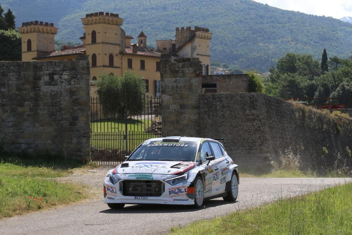 Ancora top ten per Fabio Pinelli a Reggello - 