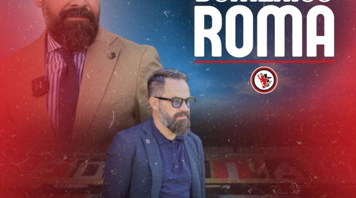Foggia, UFFICIALE: Domenico Roma nuovo DS - Immagine in evidenza: Domenico Roma - crediti foto: sito ufficiale Calcio Foggia 1920