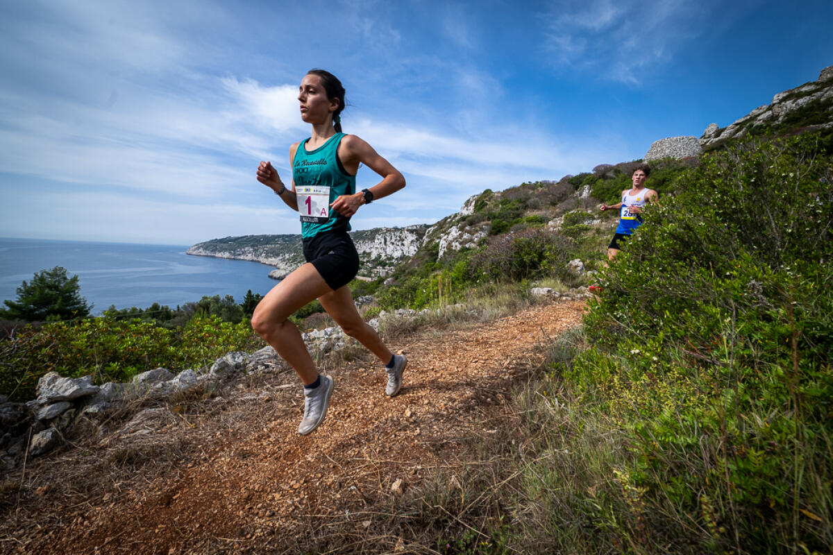 Ecco i vincitori del Campionato Italiano di Corsa in Montagna a Staffetta: la Puglia c'è - Beatrice Bianchi_ XIII Trofeo Ciolo_Campionati Italiani Corsa in Montagna Staffette (2)