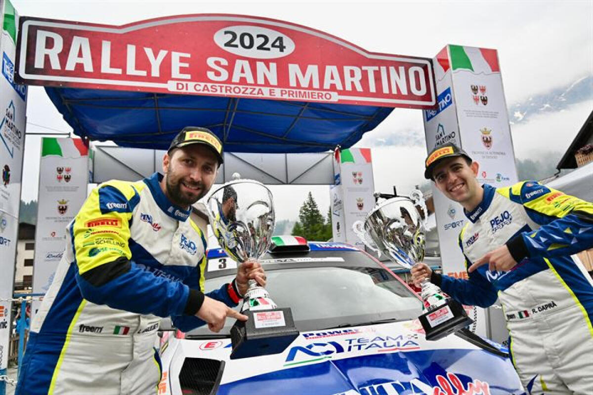 Daprà-Guglielmetti prima vittoria in carriera al San Martino - 