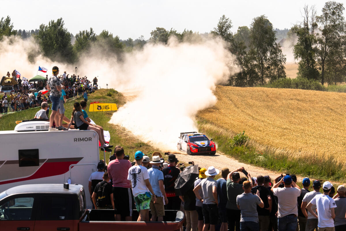 Ott Tanak inaugura al meglio il Rally Polonia - 