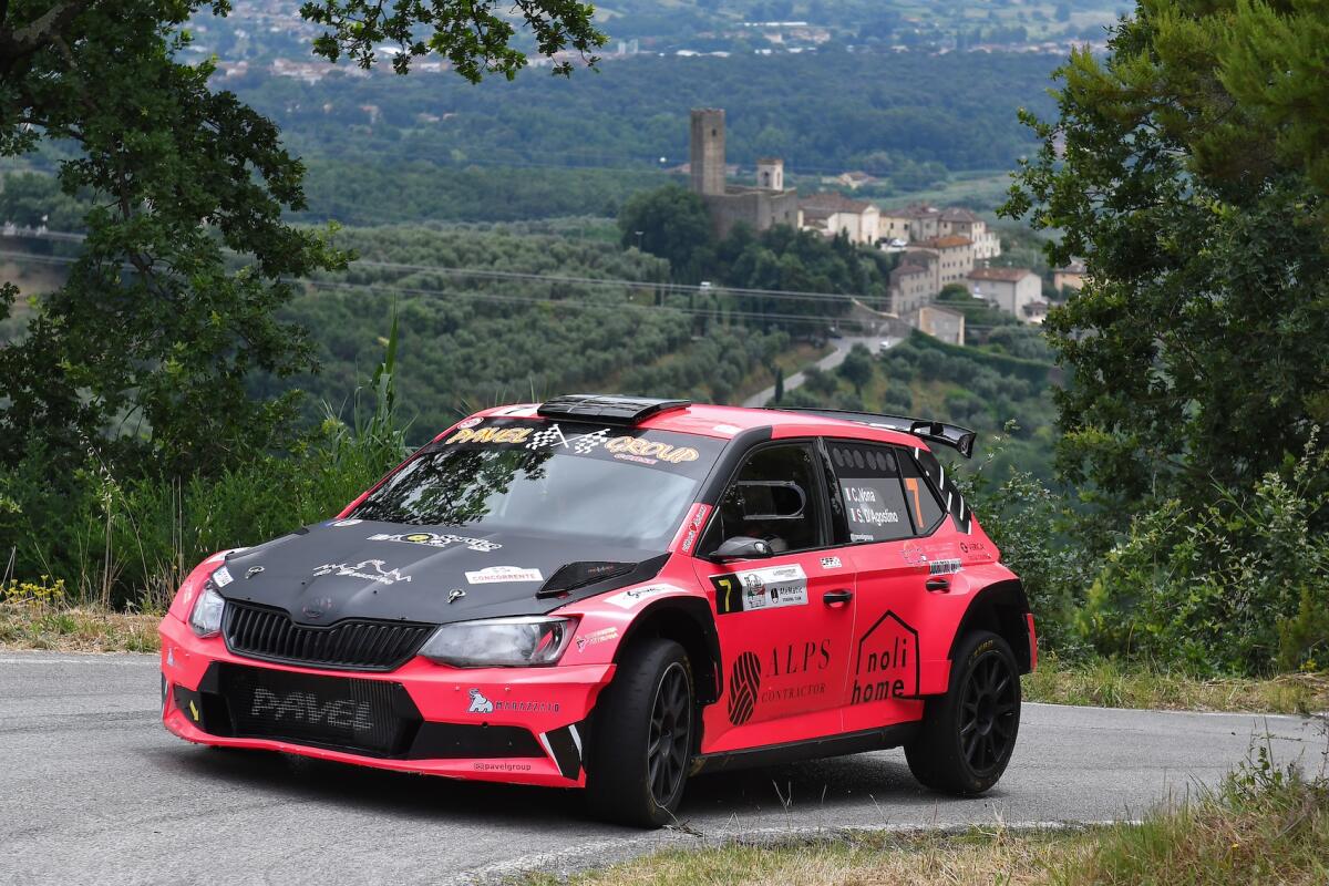 Il Rally Valdinievole a Vona-D'Agostino - 