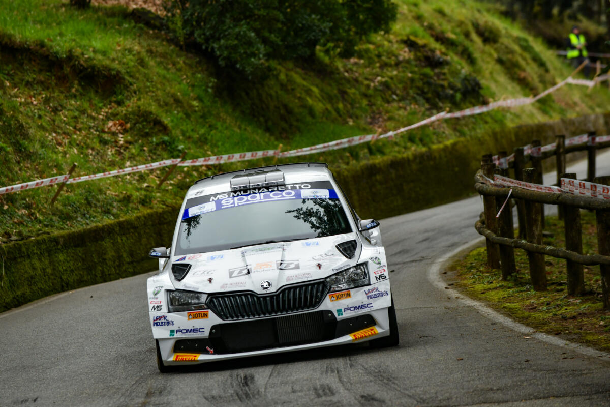 MS Munaretto si divide tra il Rally Due Valli ed il Rally Castiglione Torinese - 