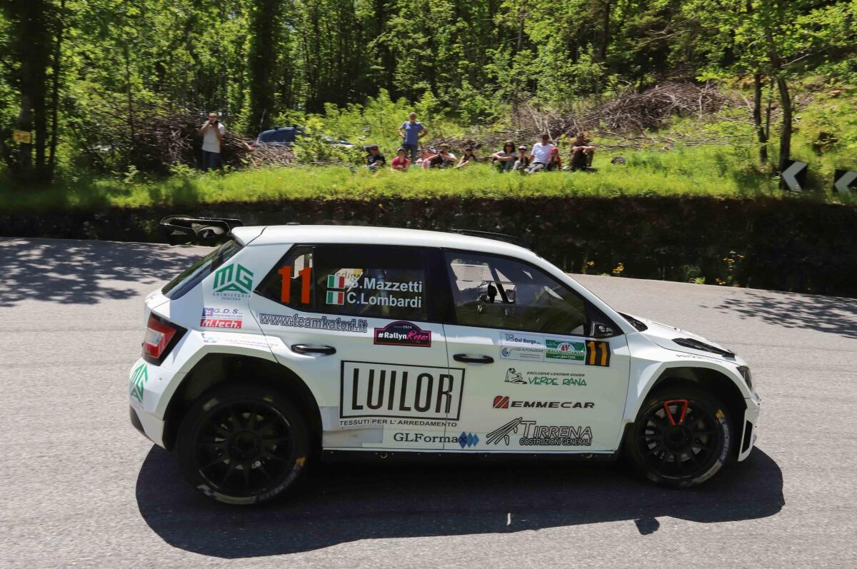 Susanna Mazzetti tenta l'allungo a Reggello - 