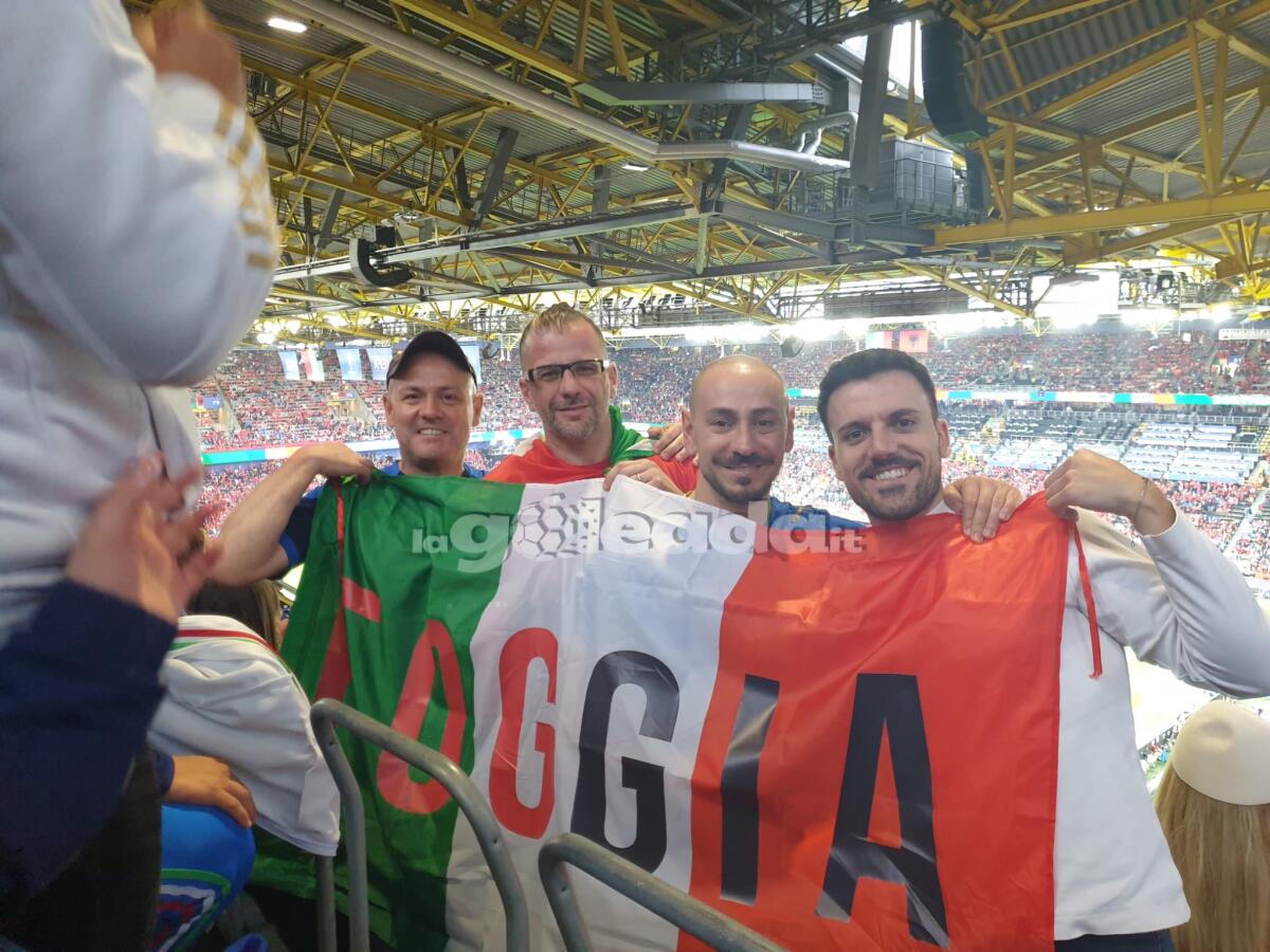 Euro2024, da Foggia a Dortmund per seguire l’Italia (VIDEO) - Guido, Leonardo, Simone e altri supports rossoneri accorsi per assistere a Italia-Albania