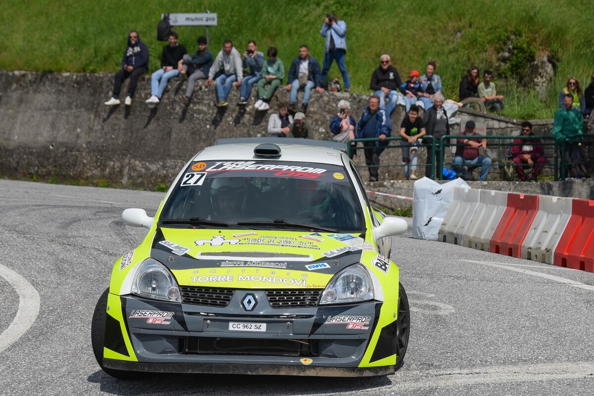 Laserprom 015 con il poker al Rally di Reggello – Città di Firenze - 