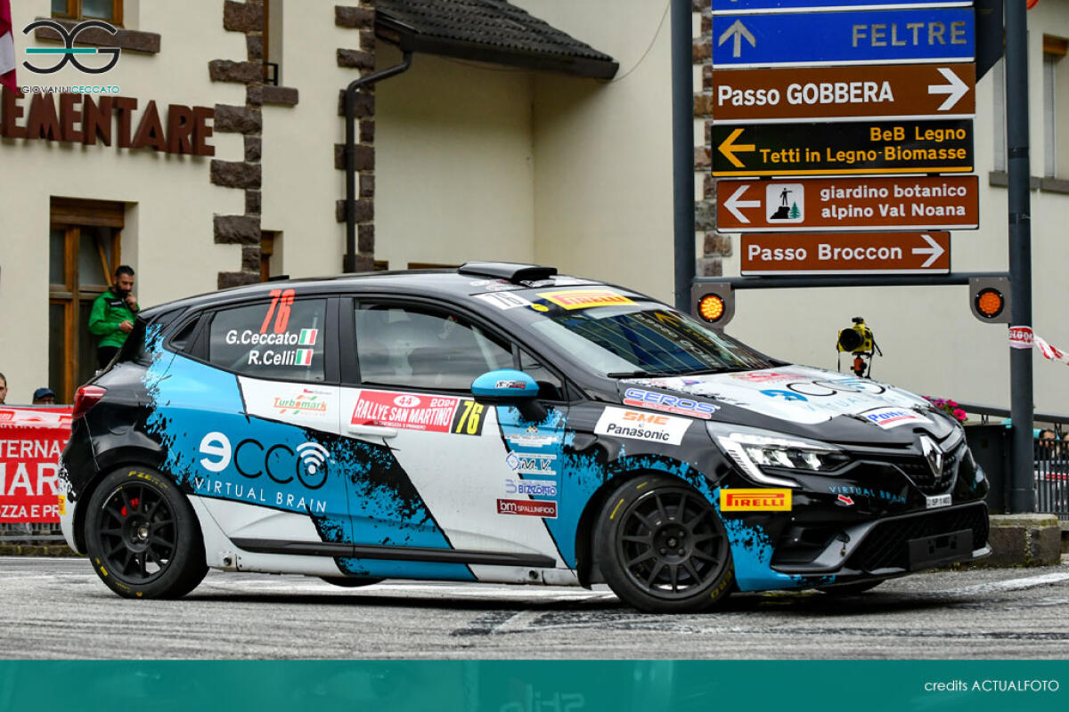 Ceccato Jr. è terzo di Under 25 al San Martino - 
