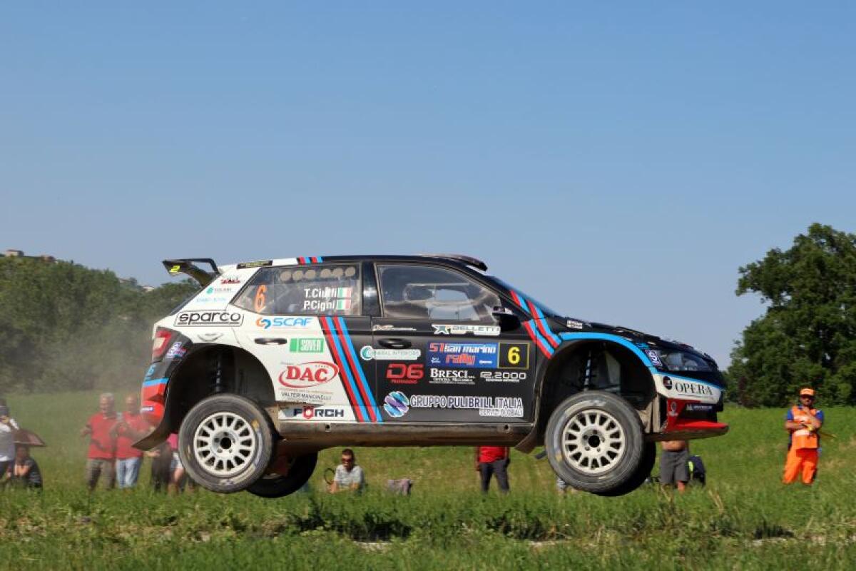 SFIDE DI QUALITA’ AL 52° SAN MARINO RALLY - 