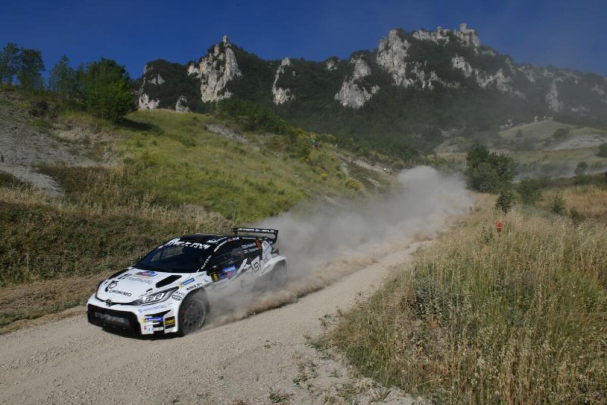 I FINLANDESI HEIKKILA-TEMONEN VINCONO IL 52° SAN MARINO RALLY - 
