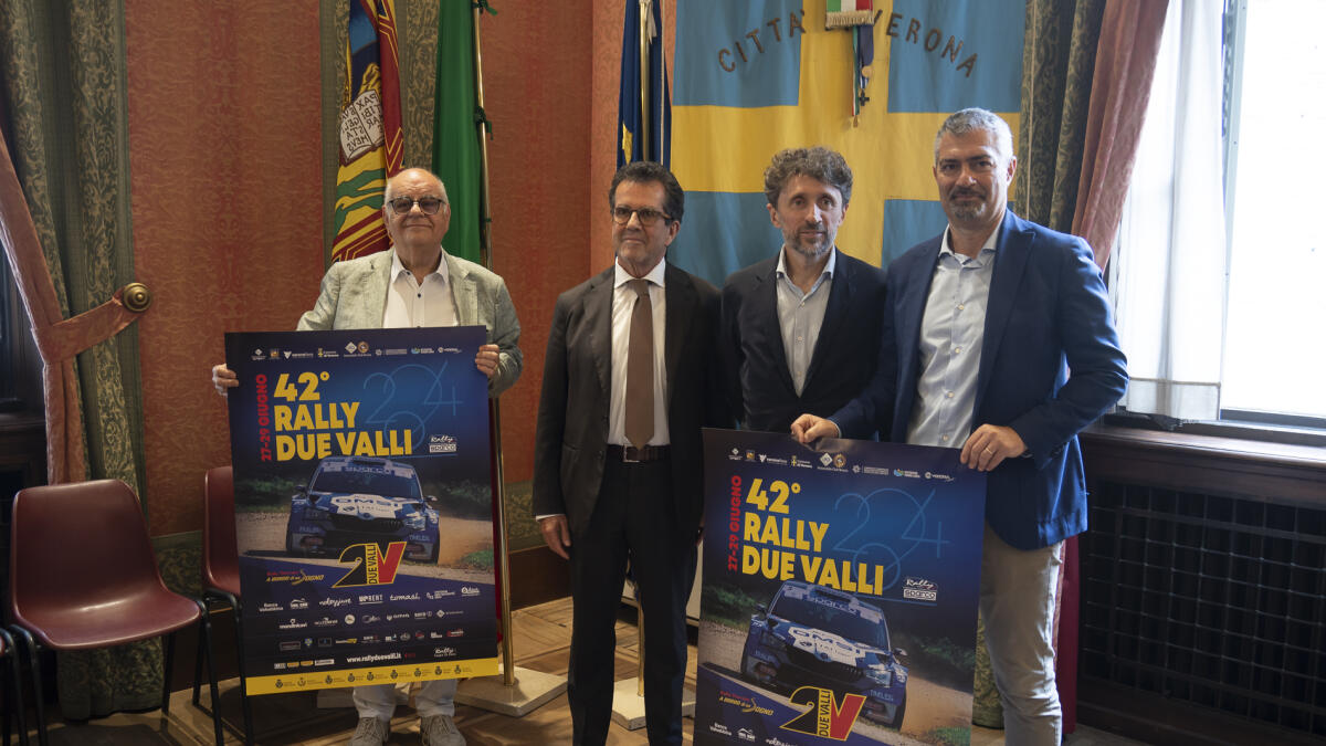 117 iscritti al Rally Due Valli - 