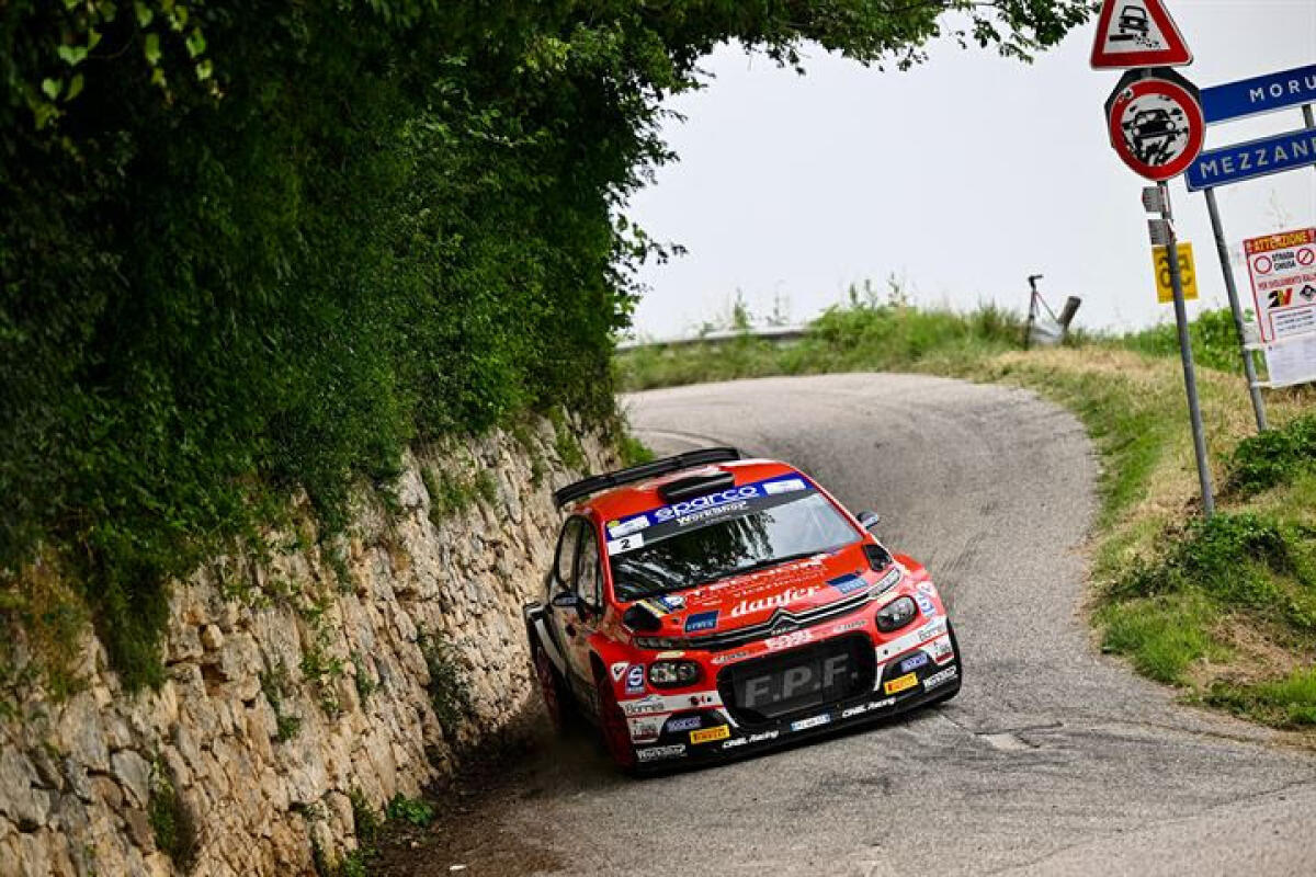 Tris di Crugnola-Ometto al Rally Due Valli - 