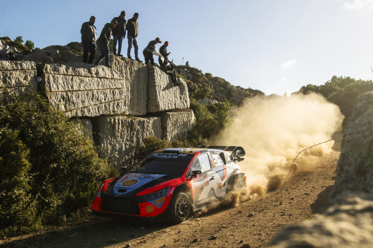 Rally Italia Sardegna: Tanak vince e si rilancia nel Mondiale - 