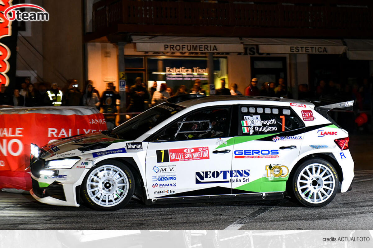 Ceccato Jr. salva il San Martino di Jteam - 
