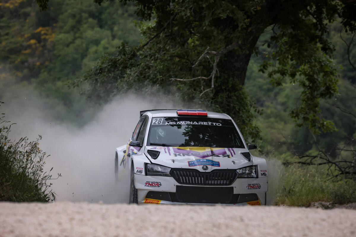 Al San Marino Rally continua il CIRT 2024 di MS Munaretto - 