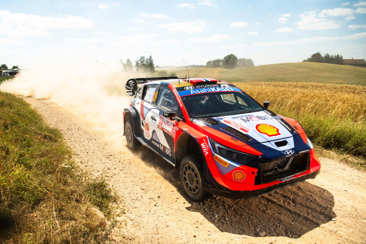 WRC: In Polonia comanda Andreas Mikkelsen - 