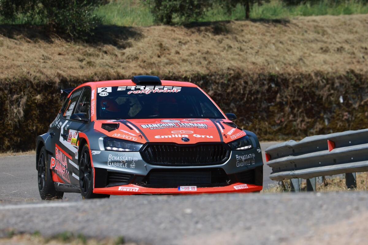 Rusce-Farnocchia vincono il Rally di Reggello - 