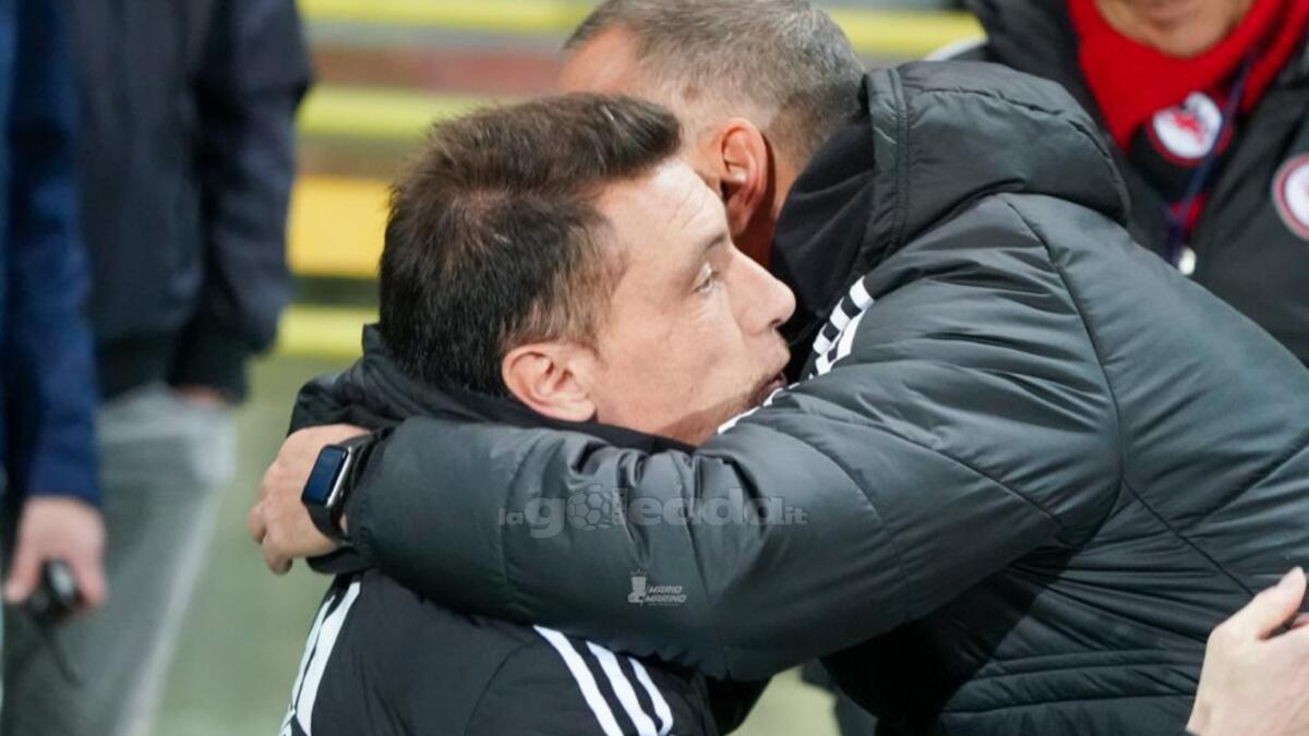 Continuità tattica e gioco propositivo: come Brambilla ha stregato il Foggia - Immagine in evidenza: uno scatto di Foggia-Juventus Next Gen (Coppa Italia Serie C 22/23) - crediti: foto di Mario Marino (RIPRODUZIONE RISERVATA)