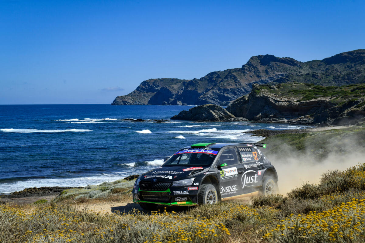 Hoelbling ed MS Munaretto portano a termine il Rally Italia Sardegna - 