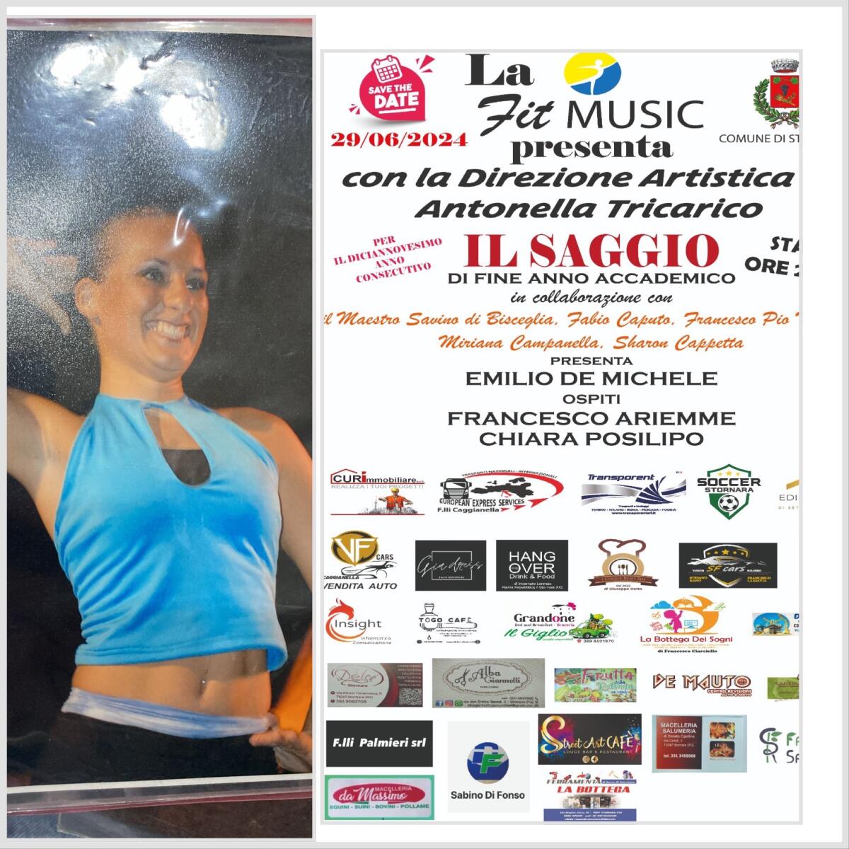 Stornara, Antonella Tricarico: “Lo sport, vent’anni di attività e voglio continuare” - 
