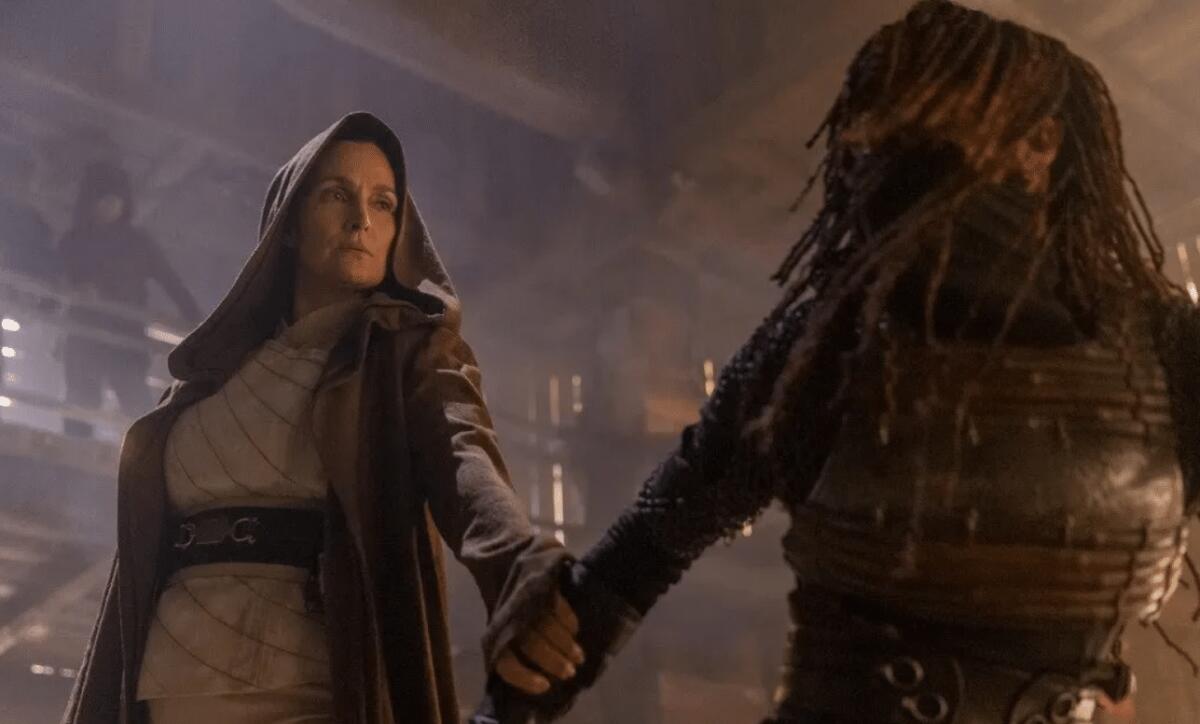 The Acolyte: la serie è la più vista al debutto su Disney+ del 2024! I dati - Indara contro Mae