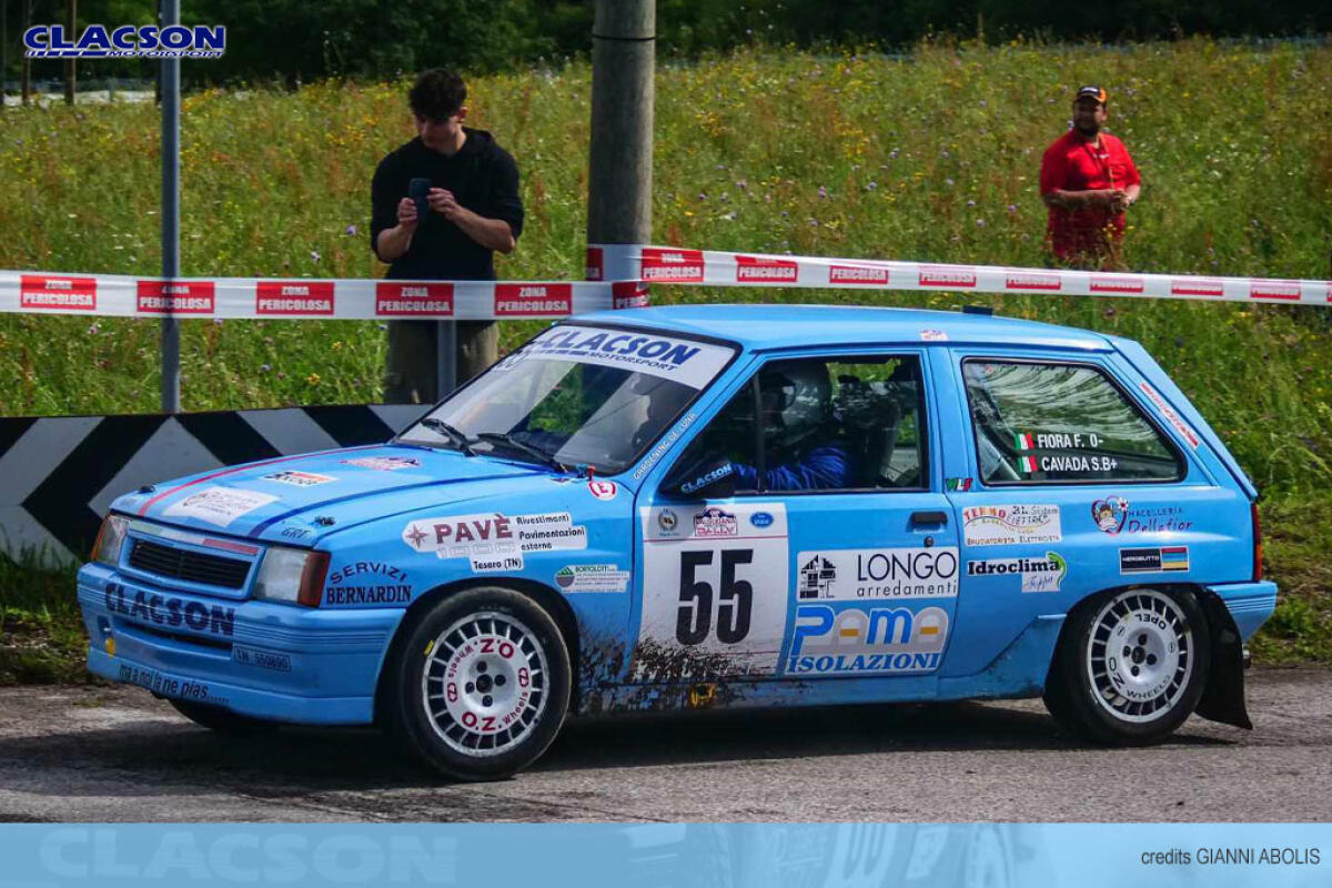 Doppietta di Fiora e Capponi al Valsugana Historic - 