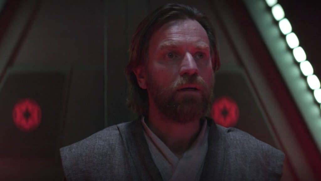 Obi-Wan Kenobi nel quarto episodio