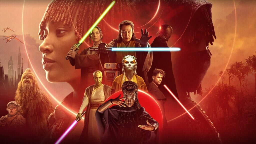 Il poster di The Acolyte