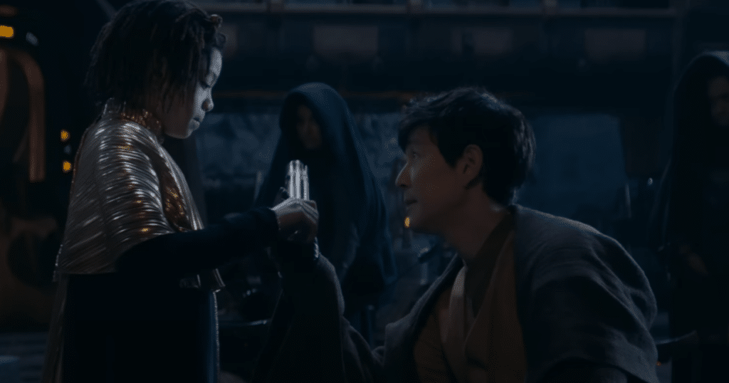 Il Maestro Sol e Osha nel passato